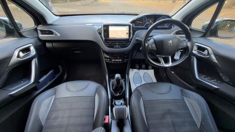 Peugeot e-2008 E-hdi Allure Fap Grey #3