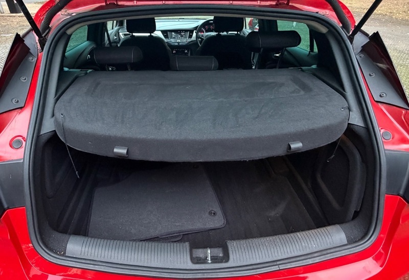 Vauxhall Astra 1.2 Turbo 145 Elite Nav Premium Black #28