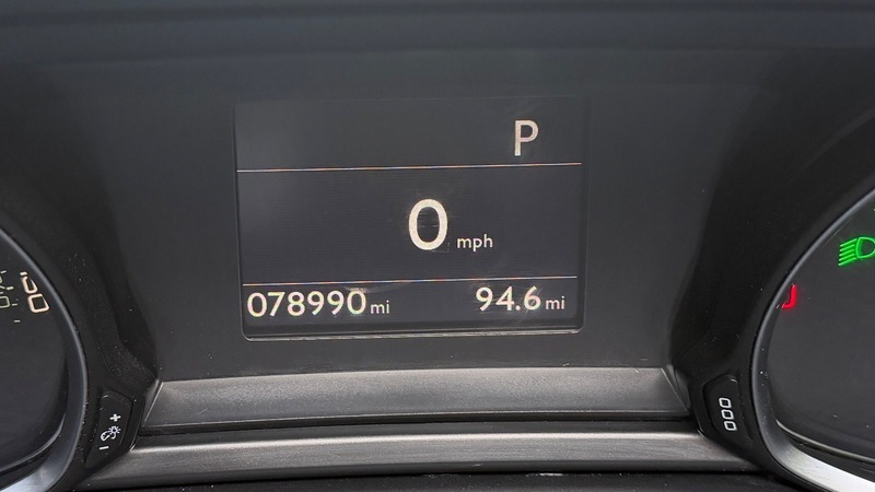 Vauxhall Astra Tech Line Nav Cdti FL68PLJ Blue #2