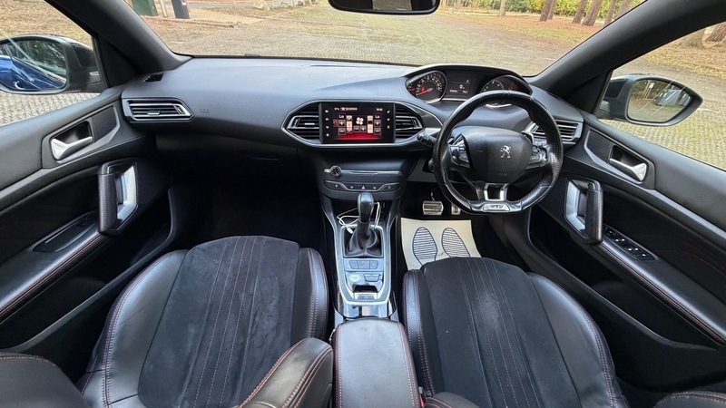Vauxhall Astra Tech Line Nav Cdti FL68PLJ Blue #3