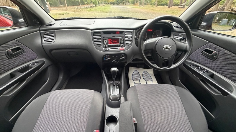 Kia RIO 2 Red #3