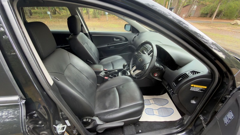 Kia Ceed Crdi 4 Sw Black #4