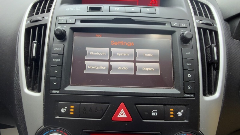 Kia Ceed 1.6 Crdi 2 Sports Wagon Euro 5 Blue #42