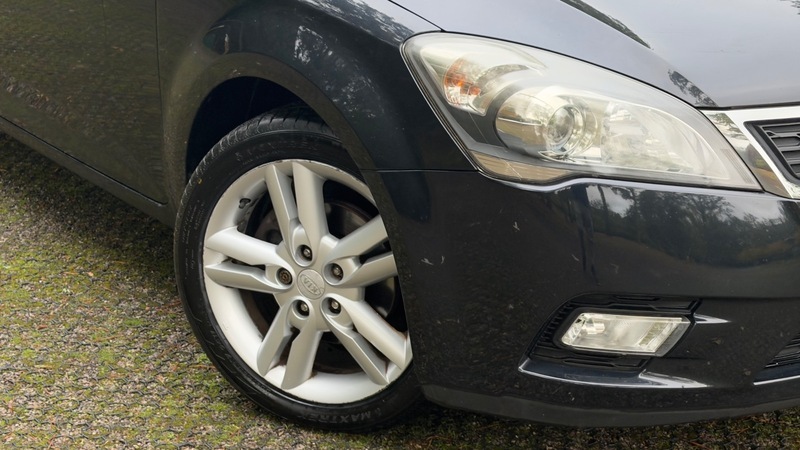 Kia Ceed 1.6 Crdi 2 Sports Wagon Euro 5 Blue #22