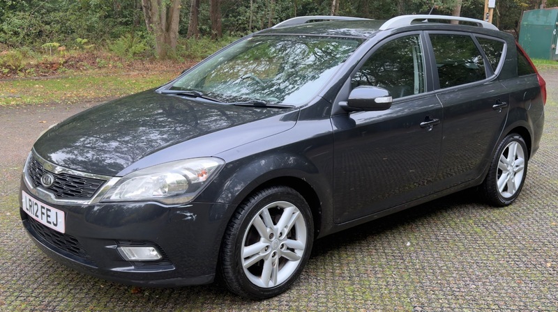 Kia Ceed 1.6 Crdi 2 Sports Wagon Euro 5 Blue #14