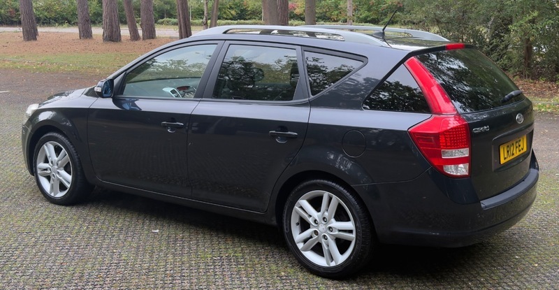 Kia Ceed 1.6 Crdi 2 Sports Wagon Euro 5 Blue #11
