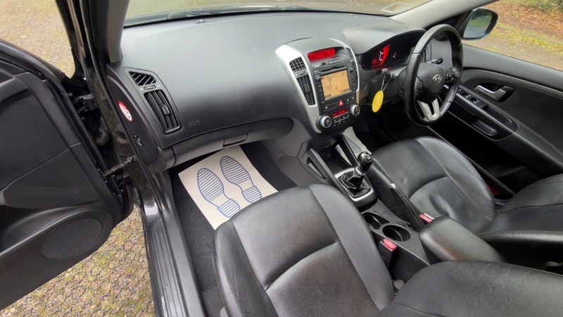 Kia Ceed 1.6 Crdi 2 Sports Wagon Euro 5 Blue #33