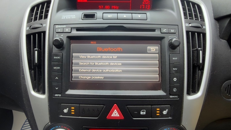 Kia Ceed 1.6 Crdi 2 Sports Wagon Euro 5 Blue #41