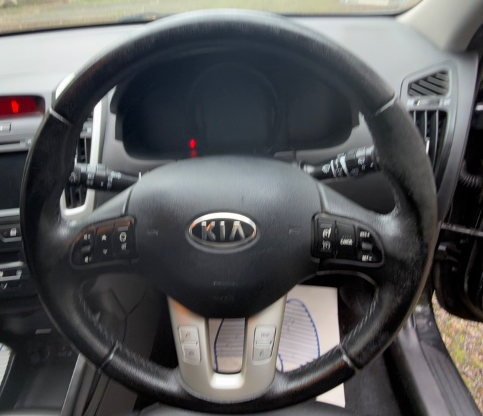 Kia Ceed 1.6 Crdi 2 Sports Wagon Euro 5 Blue #16