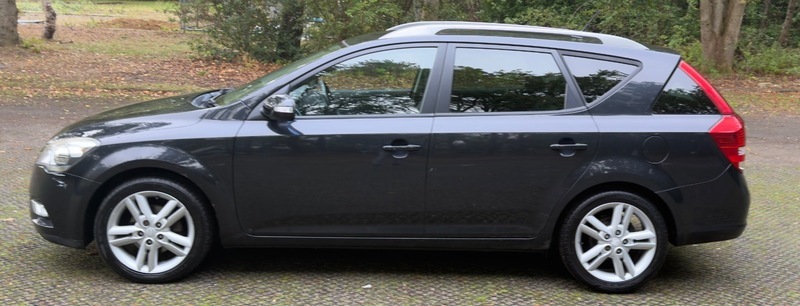 Kia Ceed 1.6 Crdi 2 Sports Wagon Euro 5 Blue #10