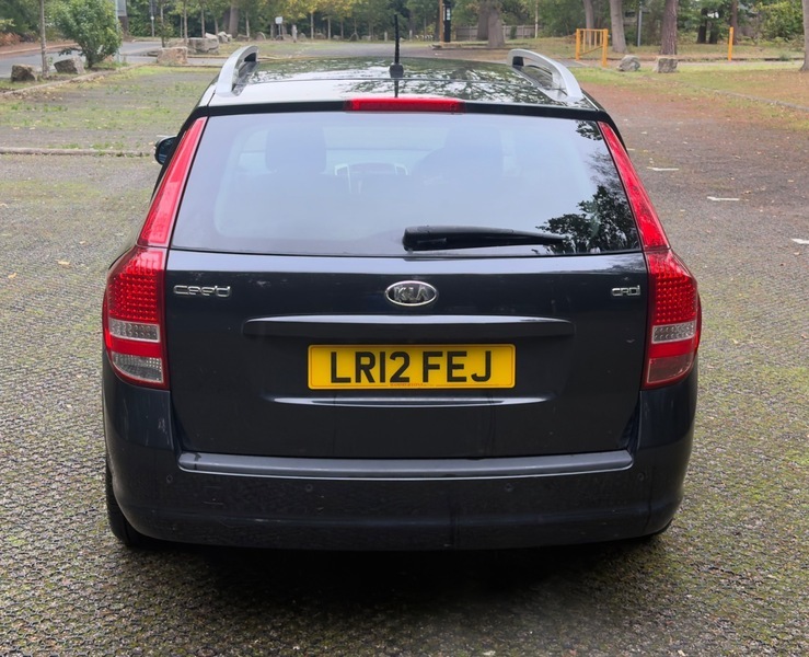 Kia Ceed 1.6 Crdi 2 Sports Wagon Euro 5 Blue #12