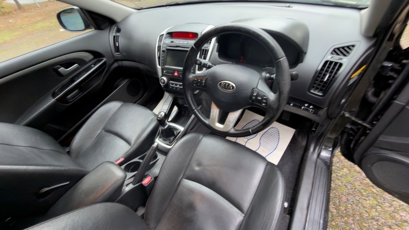 Kia Ceed 1.6 Crdi 2 Sports Wagon Euro 5 Blue #18