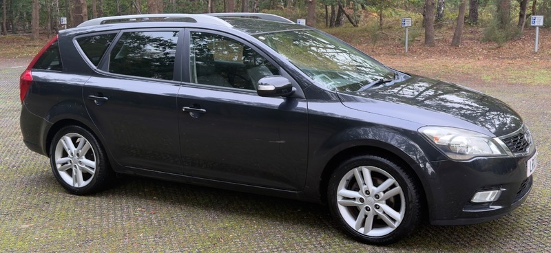 Kia Ceed 1.6 Crdi 2 Sports Wagon Euro 5 Blue #9