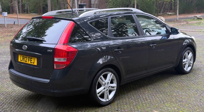 Kia Ceed 1.6 Crdi 2 Sports Wagon Euro 5 Blue #7