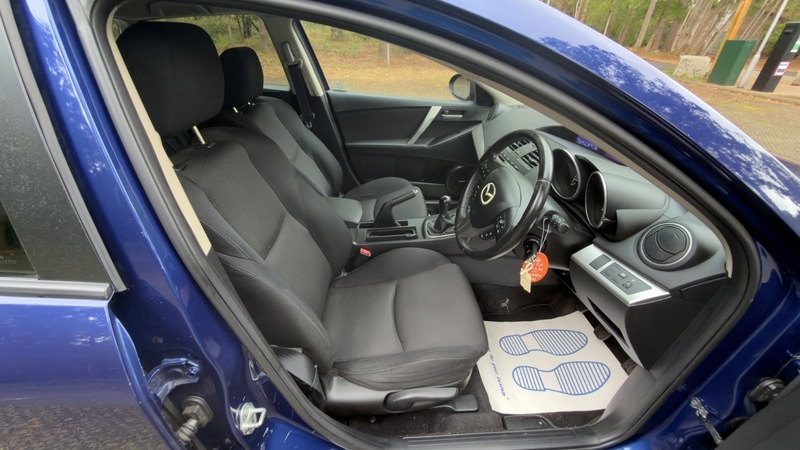 Mazda 3 Sport Blue #3