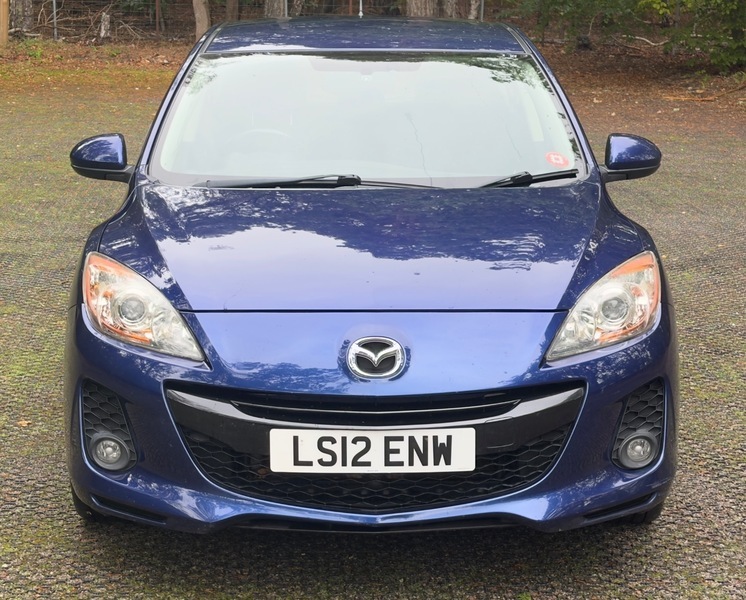 Mazda 3 Sport Blue #6