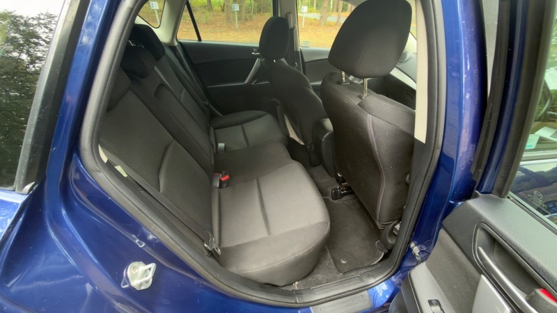 Mazda 3 Sport Blue #5
