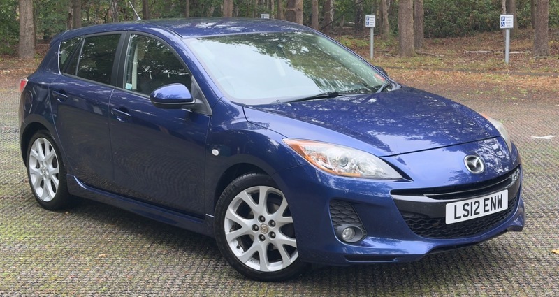 Mazda 3 Sport Blue