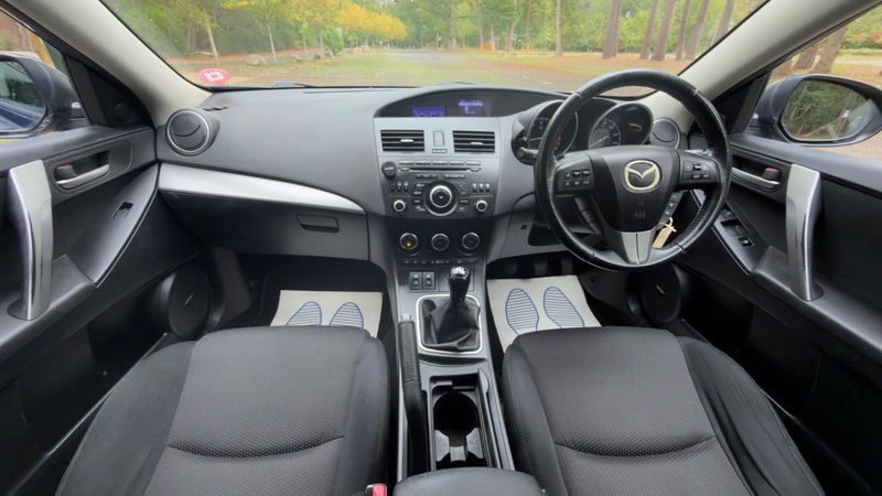 Mazda 3 Sport Blue #4