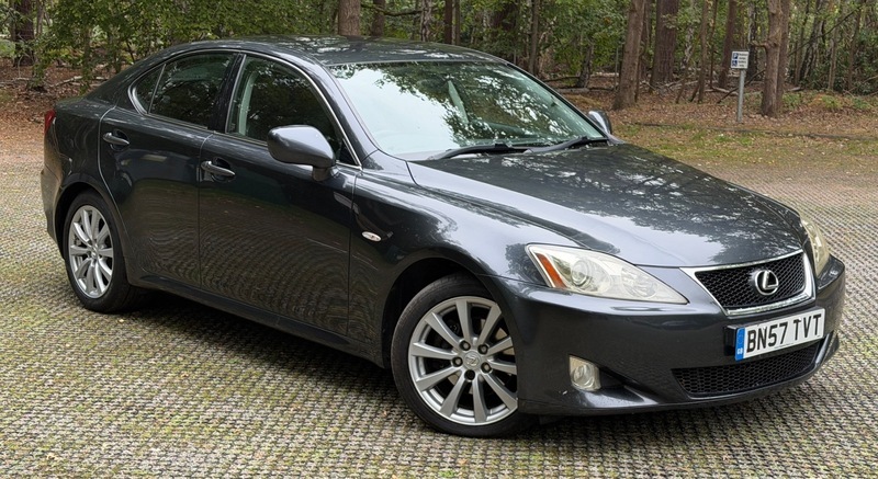 Lexus IS Se BN57TVT Grey