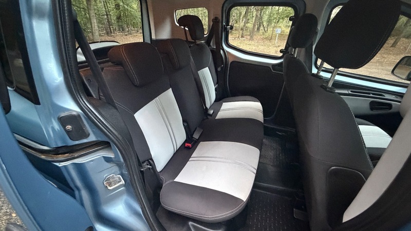 Fiat Qubo Multijet Mylife Dualogic Blue #5