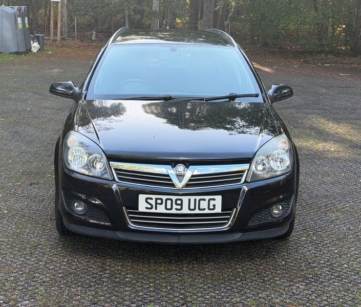 Vauxhall Astra Sri Cdti 8V E4 Black #6