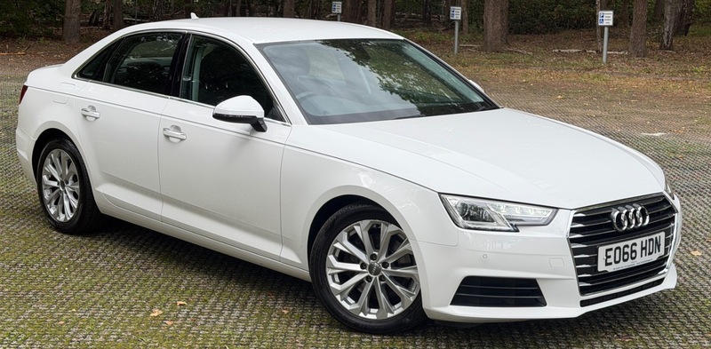 Audi A4 Tdi Ultra Se White