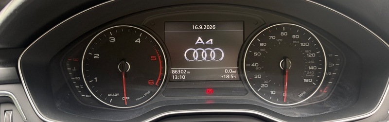 Audi A4 Tdi Ultra Se White #2