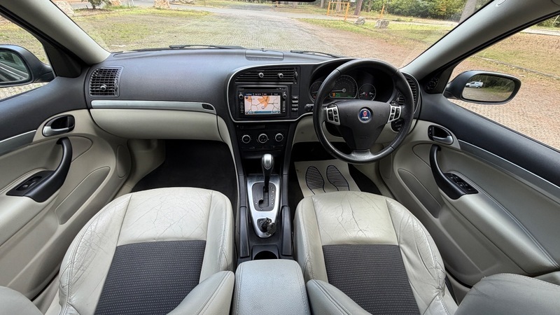 Saab 9-3 T Vector Sport 150Bhp Black #3