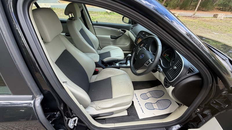 Saab 9-3 T Vector Sport 150Bhp Black #4