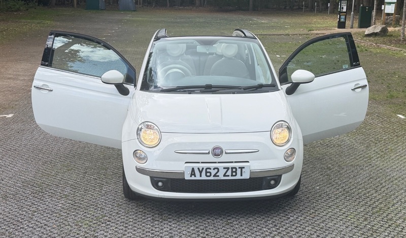 Fiat 500C C Lounge White #4