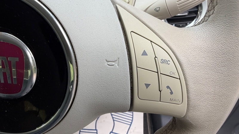 Fiat 500C 2012 1.2 Lounge 69 Bhp White #47