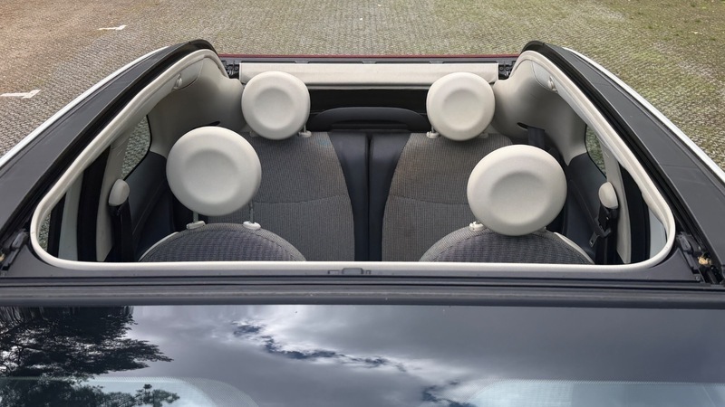 Fiat 500C 2012 1.2 Lounge 69 Bhp White #11