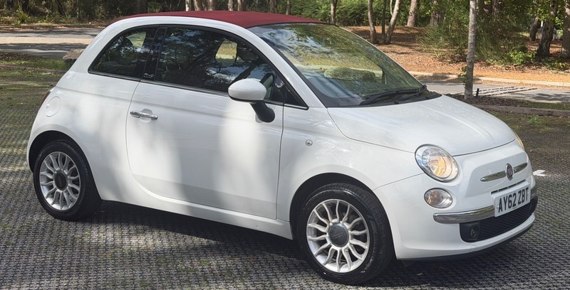 Fiat 500C 2012 1.2 Lounge 69 Bhp White #50