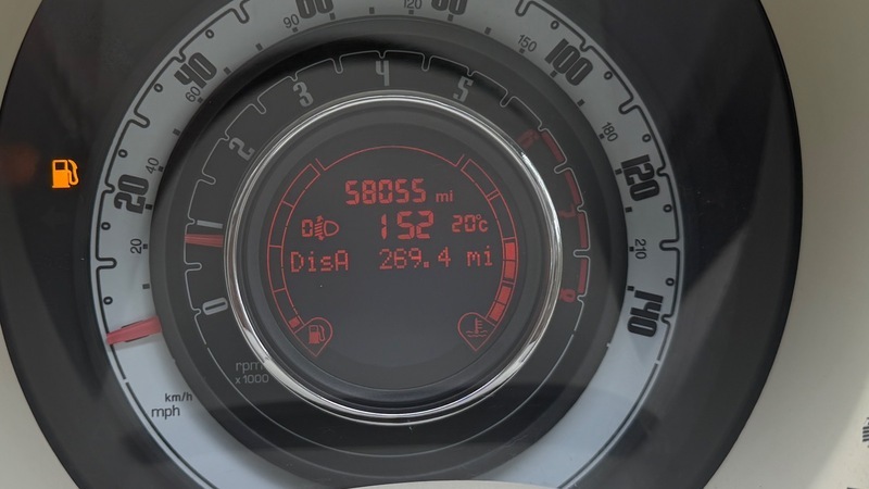 Fiat 500C 2012 1.2 Lounge 69 Bhp White #20