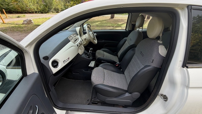 Fiat 500C 2012 1.2 Lounge 69 Bhp White #35