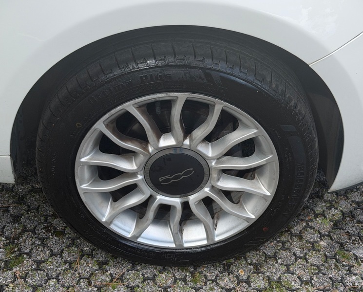 Fiat 500C 2012 1.2 Lounge 69 Bhp White #59