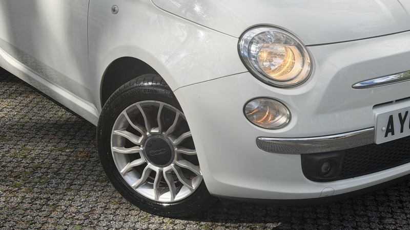 Fiat 500C 2012 1.2 Lounge 69 Bhp White #55