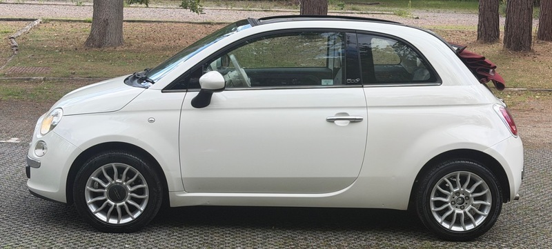 Fiat 500C 2012 1.2 Lounge 69 Bhp White #17