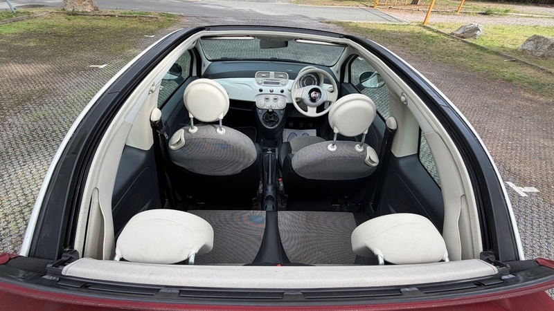 Fiat 500C C Lounge White #3