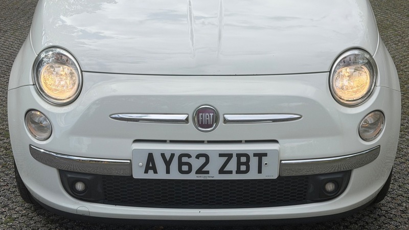 Fiat 500C 2012 1.2 Lounge 69 Bhp White #46