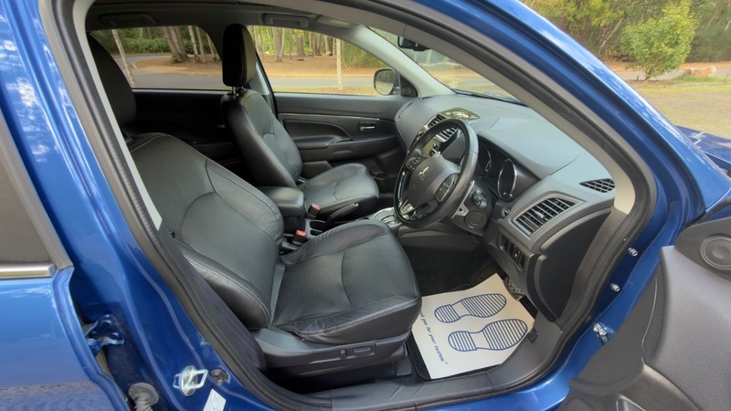 Mitsubishi ASX Di-d 4 Blue #5