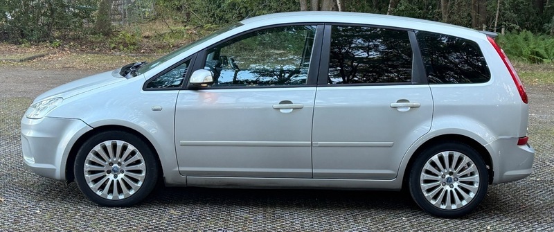 Ford C-Max Titanium 145 Silver #6