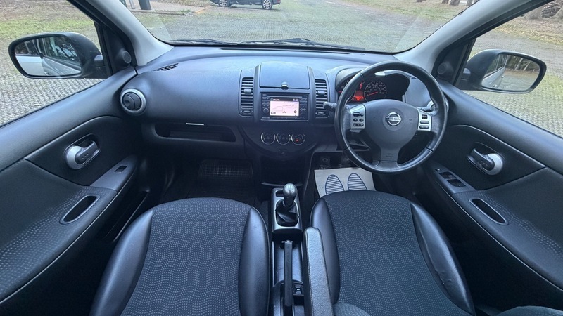 Nissan Note N-tec Plus Silver #3