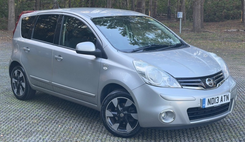 Nissan Note N-tec Plus Silver