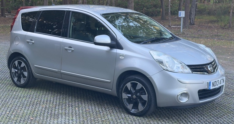 Nissan Note N-tec Plus Silver #6