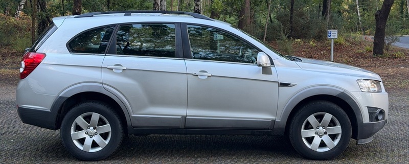 Chevrolet Captiva 2012 Chevrolet Captivanbsp2.2 Vcdi Ltz 4Wd E Black #11