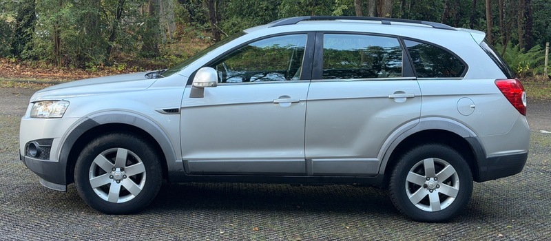 Chevrolet Captiva 2012 Chevrolet Captivanbsp2.2 Vcdi Ltz 4Wd E Black #13