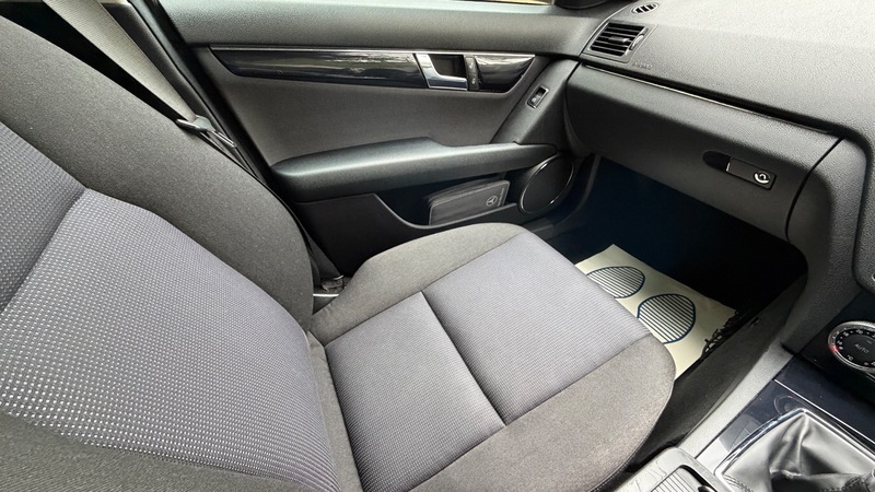 Mercedes-Benz C Class 2.1 C220 Cdi Se 168 Bhp Silver #43