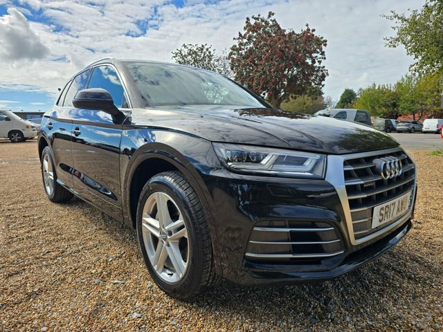 Audi Q5 Tdi S Line Suv SR17AWU Black #4
